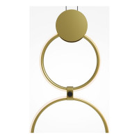 Подвесной светильник MAYTONI Link Алюминий Латунь MOD357PL-L20BS3K