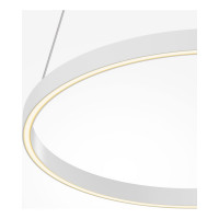 Подвесной светильник MAYTONI Rim Алюминий, Белый MOD058PL-L32WK