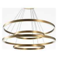 Подвесной светильник MAYTONI Rim Алюминий, Латунь MOD058PL-L174BSK