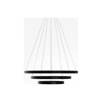 Подвесной светильник MAYTONI Rim Алюминий, Черный MOD058PL-L100BK