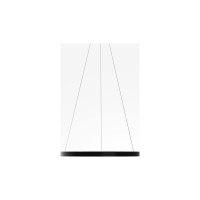 Подвесной светильник MAYTONI Rim Алюминий, Черный MOD058PL-L32BK