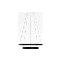 Подвесной светильник MAYTONI Rim Алюминий, Черный MOD058PL-L55BK