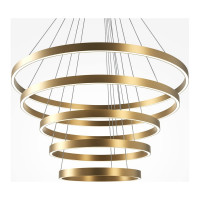 Подвесной светильник MAYTONI Rim Металл, Латунь MOD058PL-L200BSK