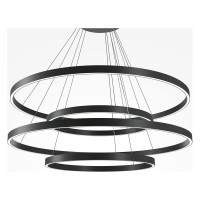 Подвесной светильник MAYTONI Rim Металл, Черный MOD058PL-L174BK