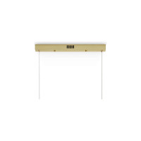 Подвесной светильник Freya Cloud Золото Металл FR5441PL-L40G