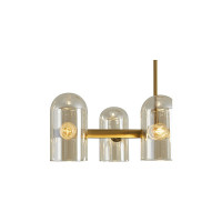 Подвесной светильник Freya Firefly Латунь Металл FR5427PL-06BS