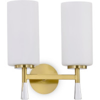 Настенный светильник (бра) Freya Chic Латунь Металл FR2031WL-02BS