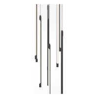 Подвесной светильник MAYTONI Light stick Алюминий, металл Черный MOD236PL-L54B3K