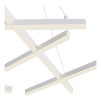 Подвесной светильник MAYTONI Line Алюминий Белый MOD016PL-L80WK