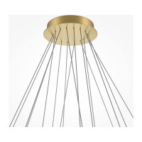 Подвесной светильник MAYTONI Line Алюминий Золото MOD016PL-L96GK