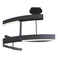 Подвесной светильник MAYTONI Line Алюминий Черный MOD016PL-L52BK