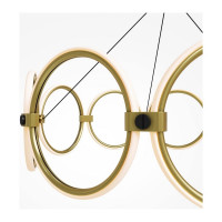 Подвесной светильник MAYTONI Link Алюминий Латунь MOD357PL-L40BS3K