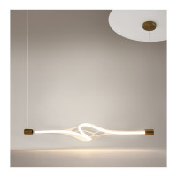 Подвесной светильник MAYTONI Loop Металл Латунь MOD290PL-L23BS3K