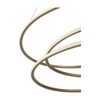 Подвесной светильник MAYTONI Nola Алюминий Латунь MOD100PL-L88BSK1