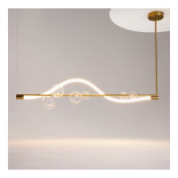 Подвесной светильник MAYTONI Oasis Металл Латунь MOD289PL-L13BS3K