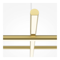 Подвесной светильник MAYTONI Radiance Алюминий Золото MOD278PL-L86G3K