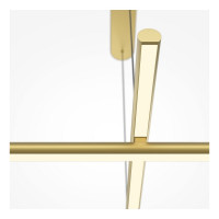 Подвесной светильник MAYTONI Radiance Алюминий Золото MOD278PL-L86G3K1