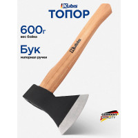Топор KUBIS 600 г, деревянная ручка (бук) 02-02-2106