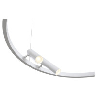 Подвесной светильник MAYTONI Satellite Алюминий, Белый MOD102PL-L42WK