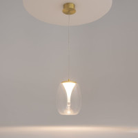 Подвесной светильник MAYTONI Splash Алюминий, Золото MOD282PL-L8G3K1