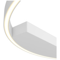 Потолочный светильник MAYTONI Rim Алюминий, Белый MOD058CL-L35WK