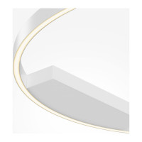 Потолочный светильник MAYTONI Rim Алюминий, Белый MOD058CL-L50WK