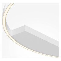 Потолочный светильник MAYTONI Rim Алюминий, Белый MOD058CL-L65WK