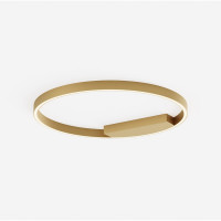 Потолочный светильник MAYTONI Rim Алюминий, Латунь MOD058CL-L35BSK