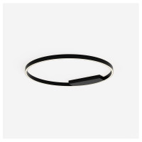 Потолочный светильник MAYTONI Rim Алюминий, Черный MOD058CL-L50BK