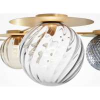 Потолочный светильник MAYTONI Star sky Металл, Латунь MOD291CL-04BS1