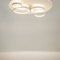 Потолочный светильник MAYTONI Olympia Металл, Белый MOD448CL-L35WK