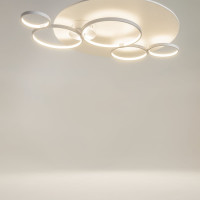 Потолочный светильник MAYTONI Olympia Металл, Белый MOD448CL-L40WK