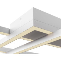 Потолочный светильник MAYTONI Rida Алюминий, Белый MOD015CL-L80WK