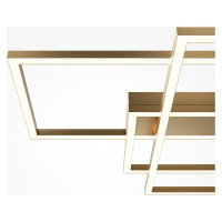 Потолочный светильник MAYTONI Rida Алюминий, Золото MOD015CL-L80GK