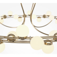 Потолочный светильник MAYTONI Tessara Нержавеющая Сталь, Золото MOD081CL-L48G3K