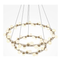 Подвесной светильник MAYTONI Tessara Нержавеющая Сталь, Золото MOD081PL-L84G3K