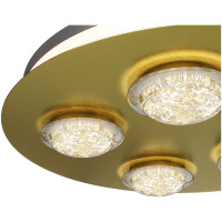 Потолочный светильник MAYTONI Pharao Металл, Латунь MOD361CL-L58BS3K