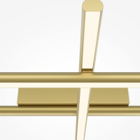 Потолочный светильник MAYTONI Radiance Алюминий, Золото MOD278CL-L50G3K