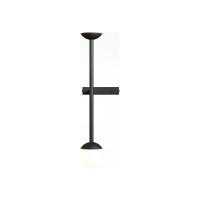 Настенный светильник (бра) MAYTONI Touch Металл Черный MOD285WL-L10B3K
