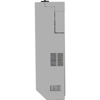Шкаф настенный телекоммуникационный NTSS SOHO 19 5U: 3U+2U, собранный, серый RAL 7035 NTSS-SOHO5U