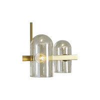 Подвесной светильник Freya Firefly Латунь Металл FR5427PL-04BS