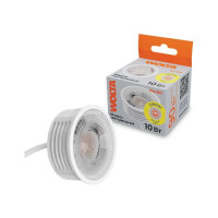 Светодиодный модуль с линзой Wolta 10Вт, 3000K теплый свет, 220В, WDL-MR16-220V10W3K-LC