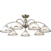 Люстра потолочная Citilux ALONSO Бронза CL422173