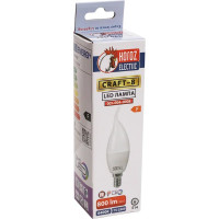 Лампа светодиодная HOROZ ELECTRIC CRAFT-8 FC37 8W 6400K E14 175-250V 001-004-0008 HRZ33002977