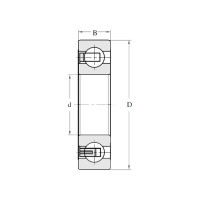 Подшипник ZWZ 7206BM