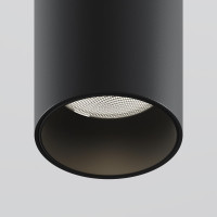 Встраиваемый светильник MAYTONI Focus T LED 6W Алюминий Черный C141RS-L125-6W4K-B