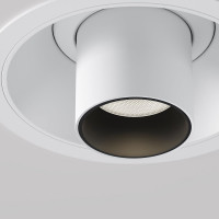 Встраиваемый светильник MAYTONI Focus T LED 7W Алюминий Белый C140RS-L200-7W4K-W