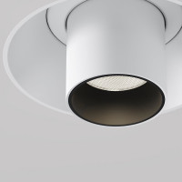 Встраиваемый светильник MAYTONI Focus T LED 7W Алюминий Белый C140TRS-L300-7W4K-W