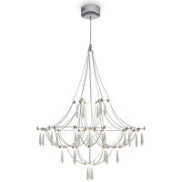 Подвесной светильник Freya Amela Хром Металл FR6138PL-L21CH
