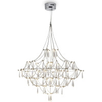 Подвесной светильник Freya Amela Хром Металл FR6138PL-L44CH